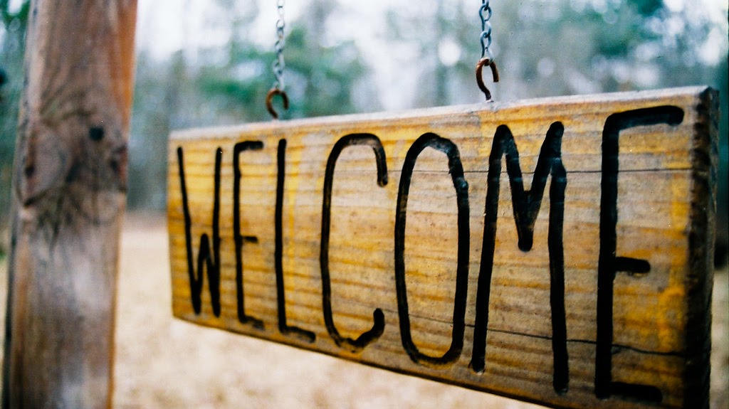 welcome